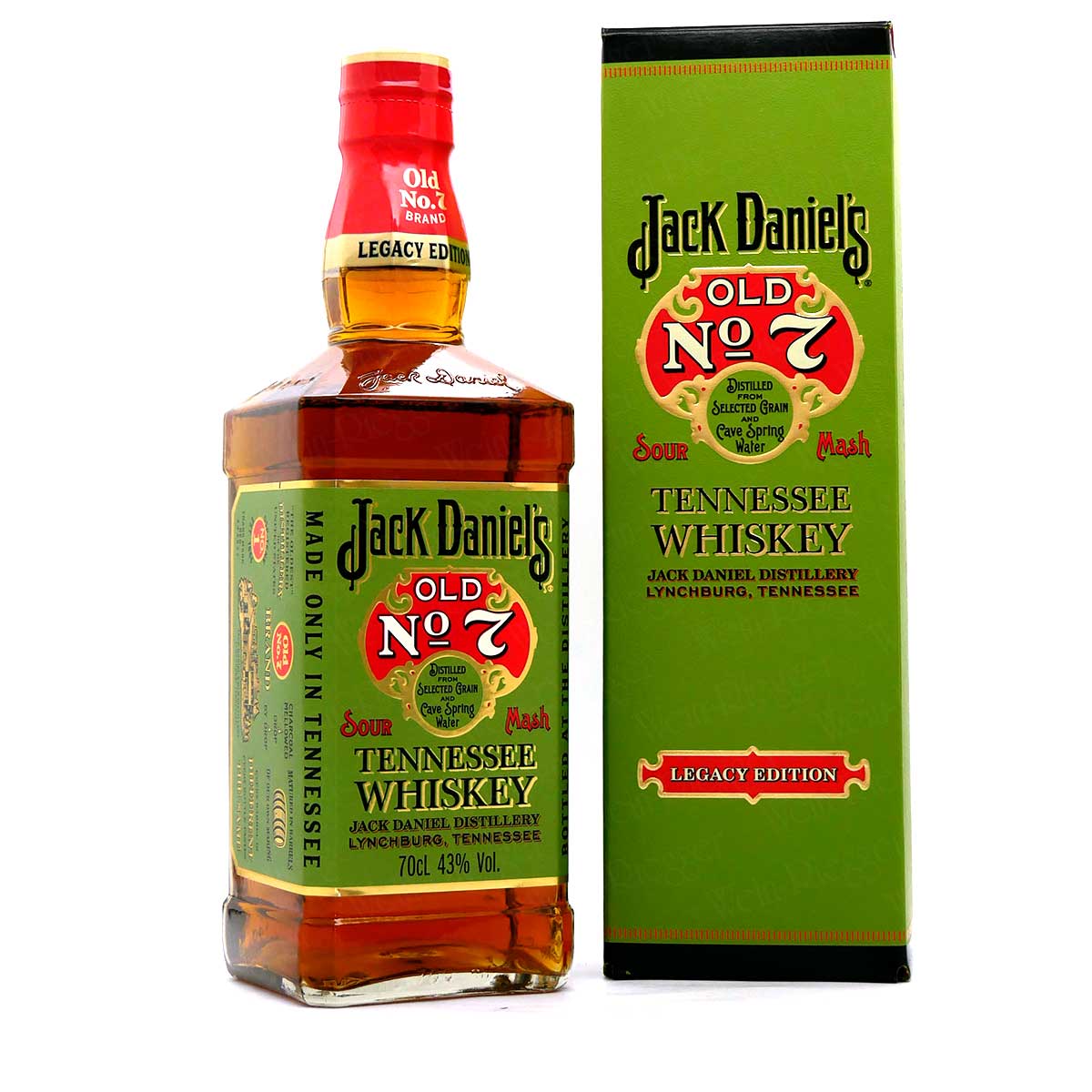 Jack_Daniels_Old_No_7_Sour_Mash_Tennessee_Whiskey-05791 Jack Daniel's Old No. 7 | Legacy Edition No 1