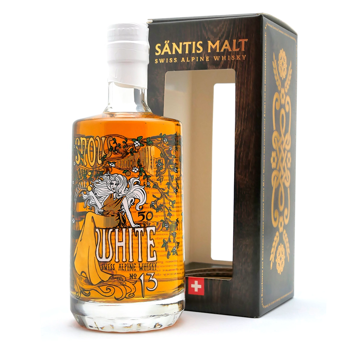 Whisky, Schweizer Alpen, Weiß, 50, Nr.13
