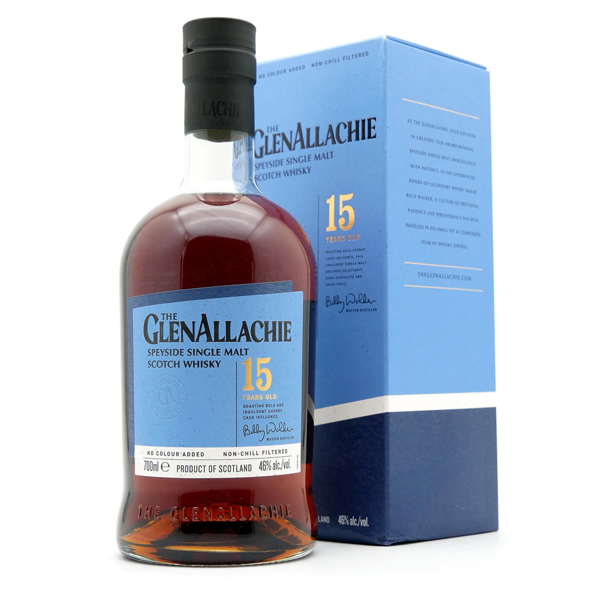 Glenallachie 15 Jahre