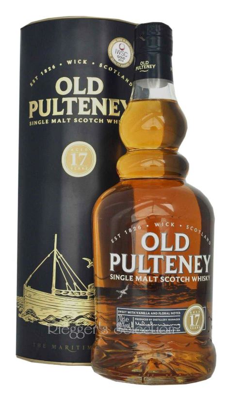 Old Pulteney 17 Jahre