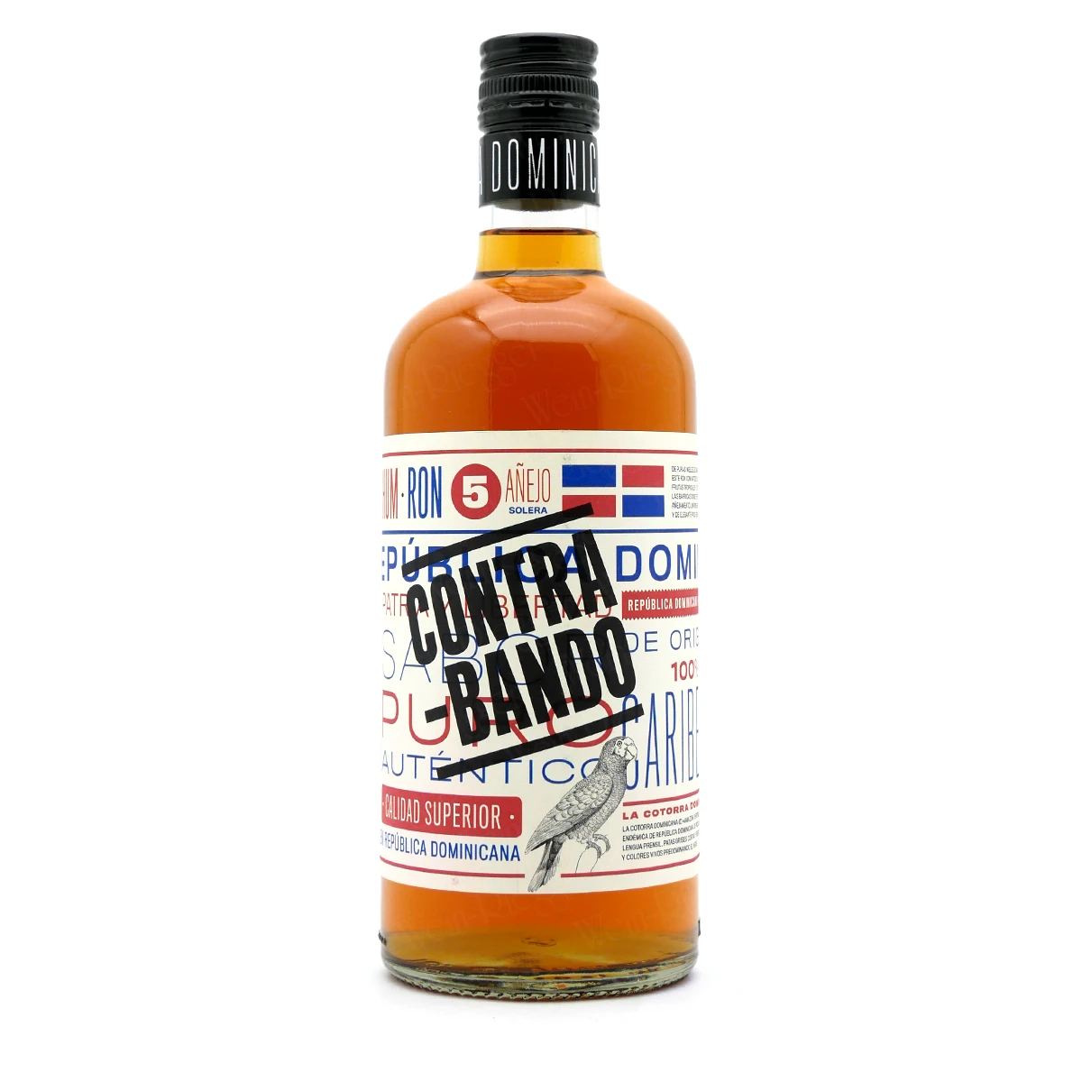 Contrabando 5 Añejo Solera Contrabando 5 Añejo Solera