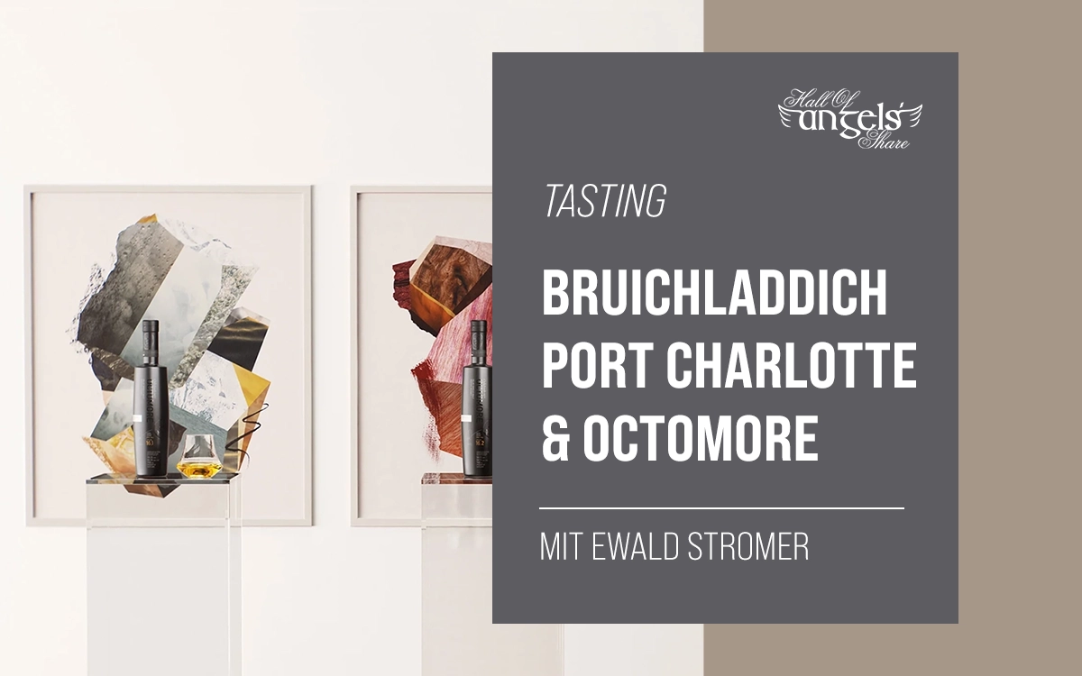 Port Charlotte & Octomore Tasting