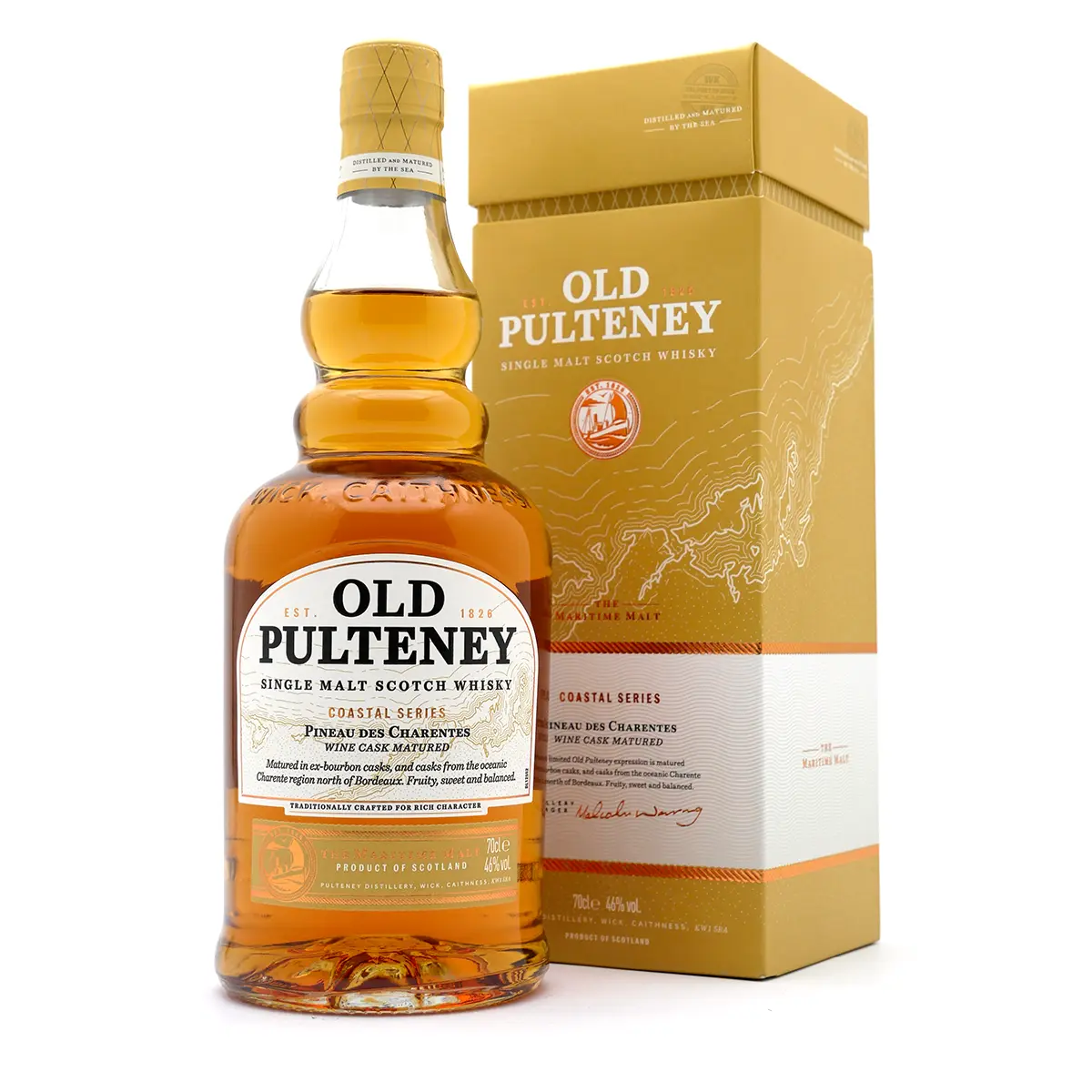 Old Pulteney | Pineau des Charentes Cask