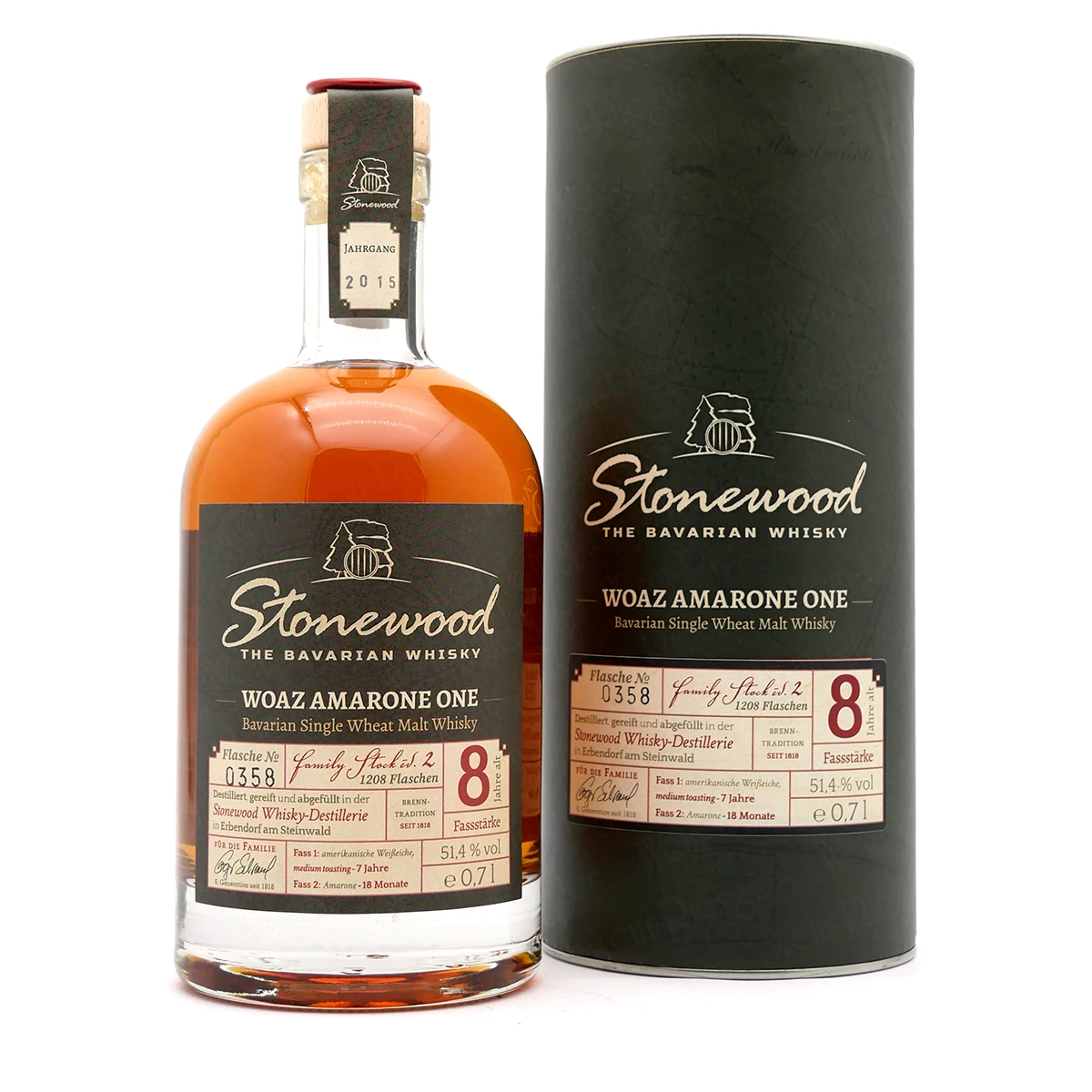 Stonewood WOAZ AMARONE ONE 8 Jahre