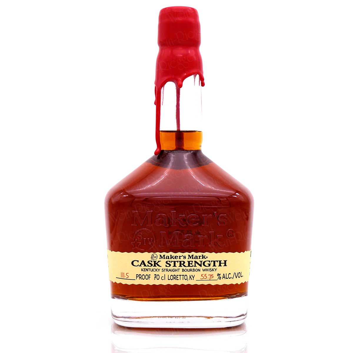 Maker´s Mark Cask Strength 55,75 % vol Kentucky Straight Bourbon Whisky