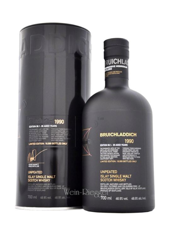 Bruichladdich Black Art 1990 Edition 06.1 | 26 Jahre
