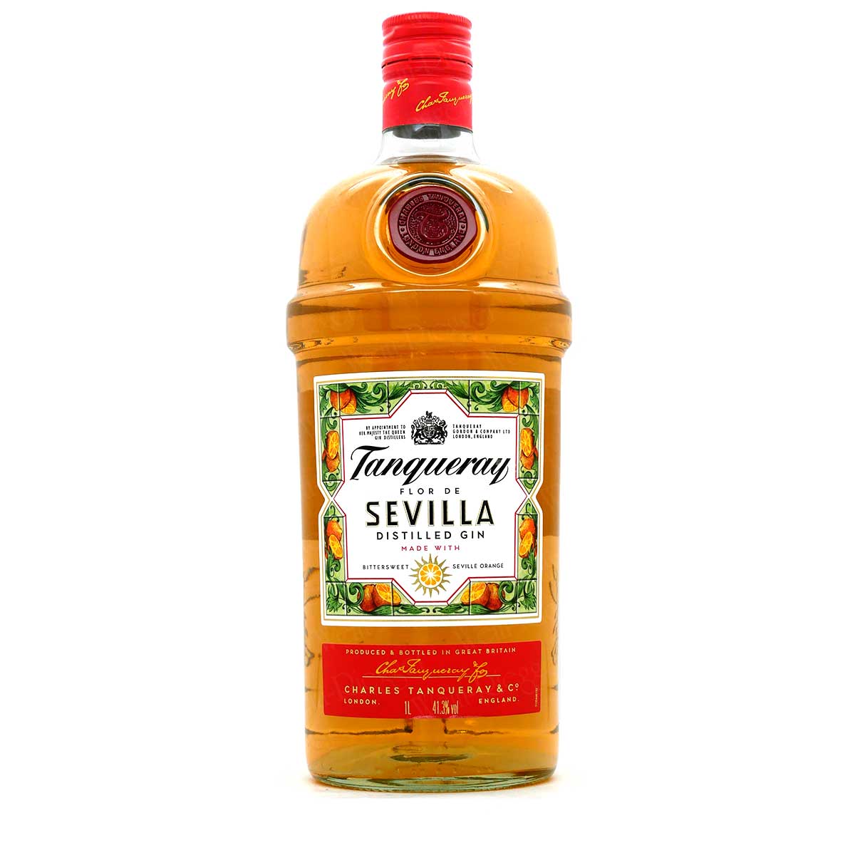 Tanqueray | Flor de Sevilla Distilled Gin | 1 Liter
