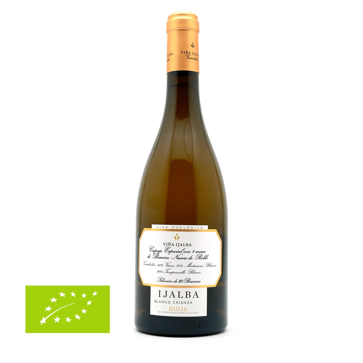 BLANCO CRIANZA DOCa Rioja - Ijalba BLANCO CRIANZA DOCa Rioja - Ijalba
