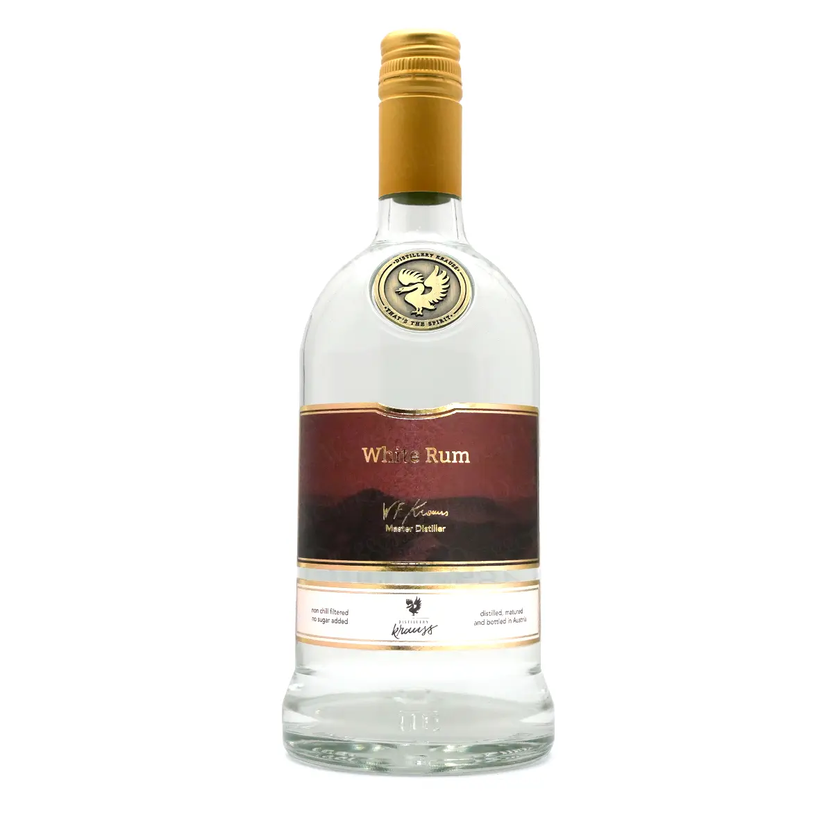 White_Rum_Krauss-10271 Rum by Krauss WHITE - Krauss Distillery