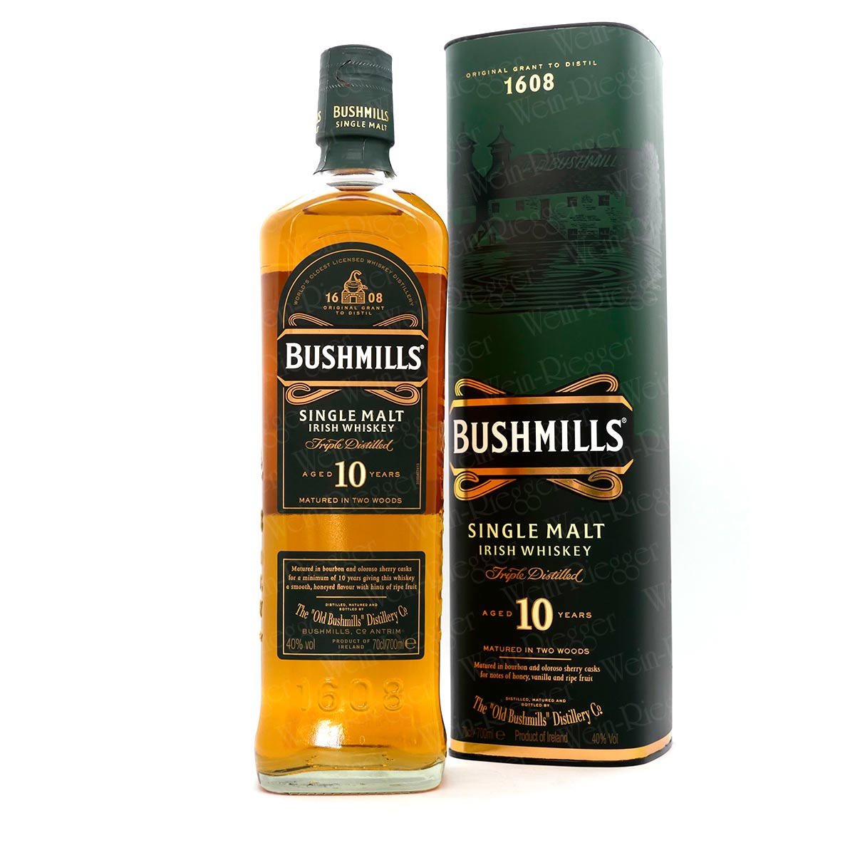 Bushmills 10 Jahre | Irish Whiskey