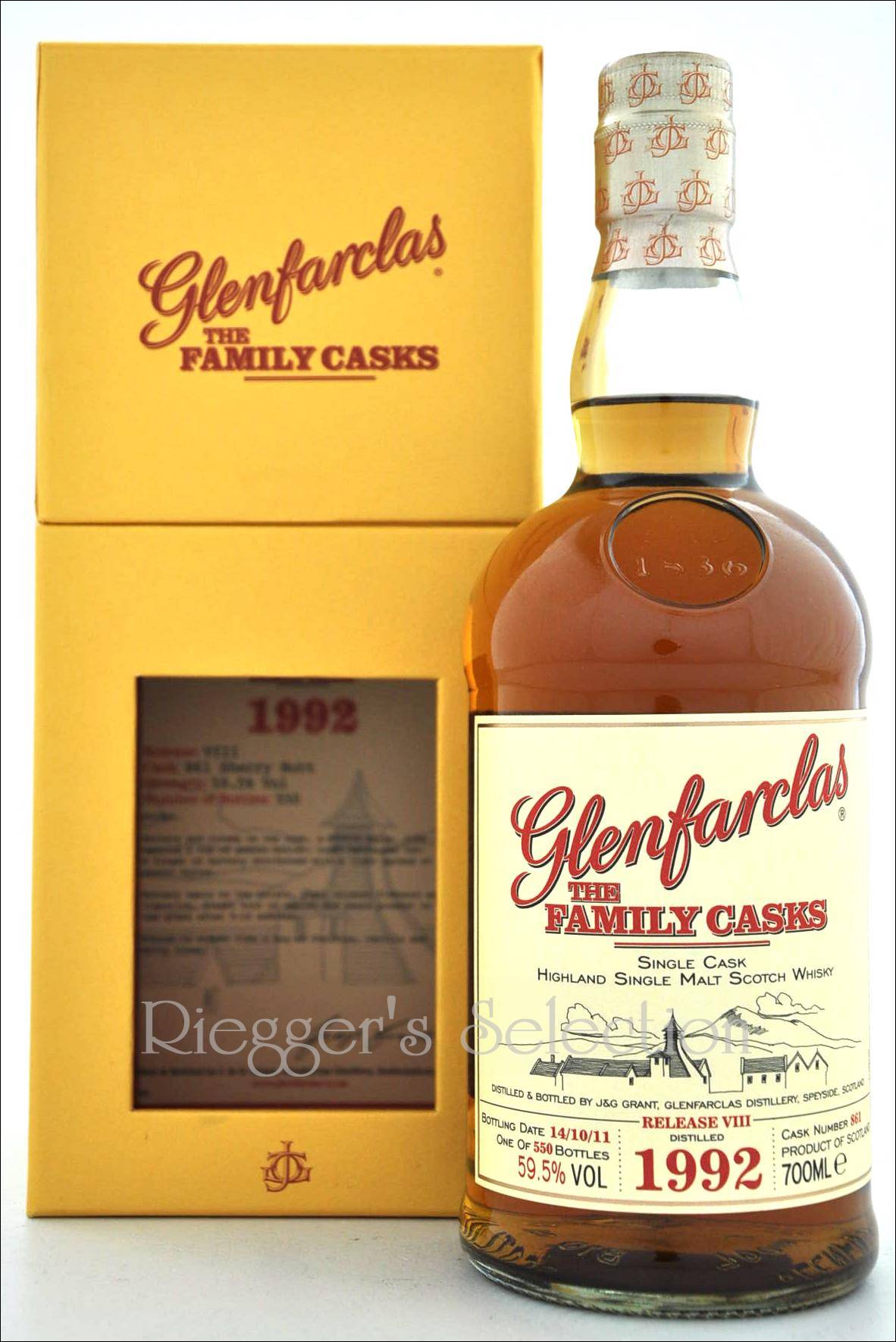 Glenfarclas 1992 Release VIII The Family Casks