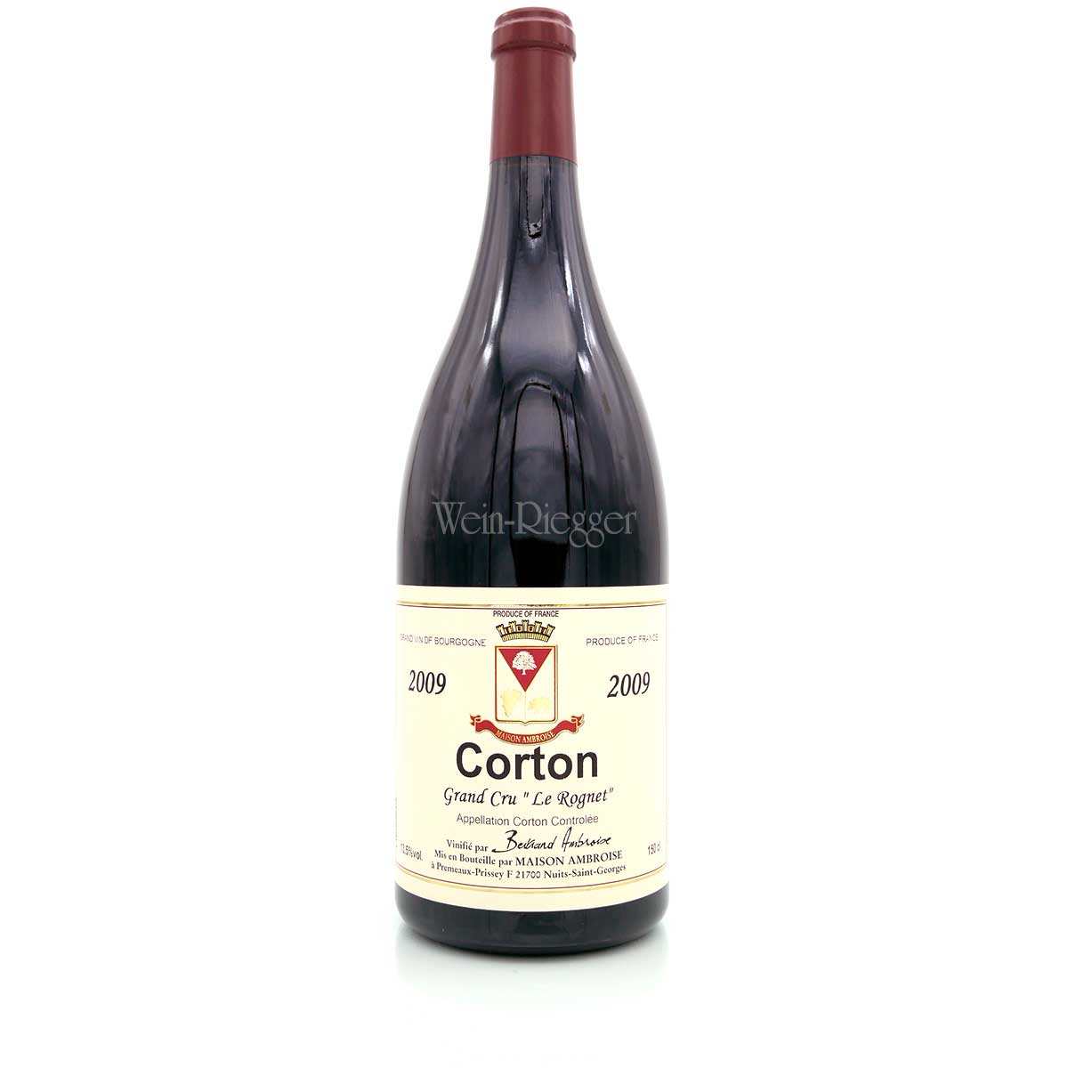Corton_2009_Grand_Cru_Le_Rognet_AOC_Borgogne_Maison_Ambroise-02294 Magnum Corton Grand Cru 2009 Le Rognet AOC Bourgogne - Maison Ambroise