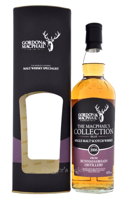 machphails-collection-bunnahabhain2006-05768 Bunnahabhain 2006 - 2015 Gordon & MacPhail 43 %