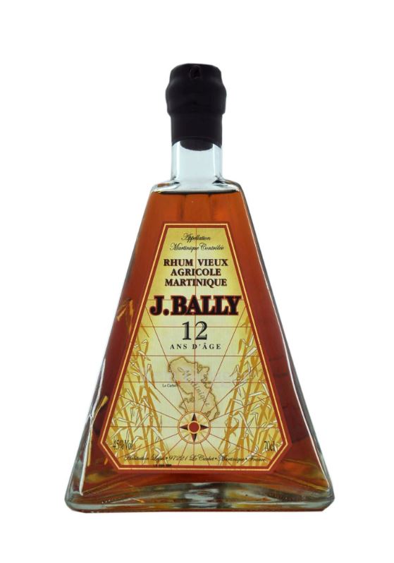 bally-rhum-12ans-06069 J.Bally 12 Jahre Rhum Vieux Agricole Martinique