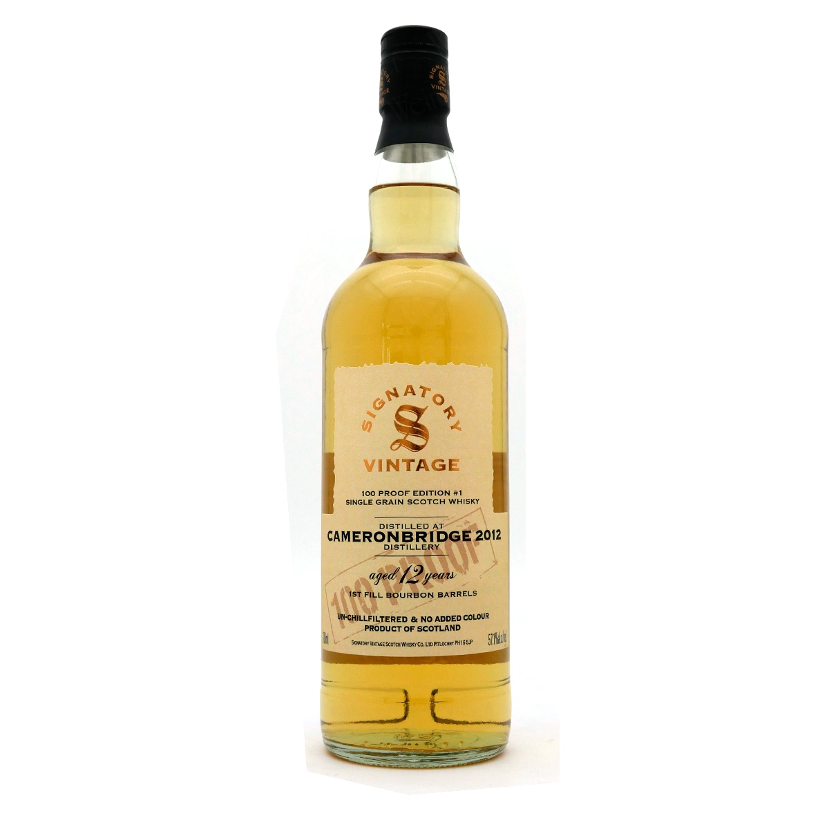 CAMERONBRIDGE 12 Jahre 2012/2025 - Signatory Vintage