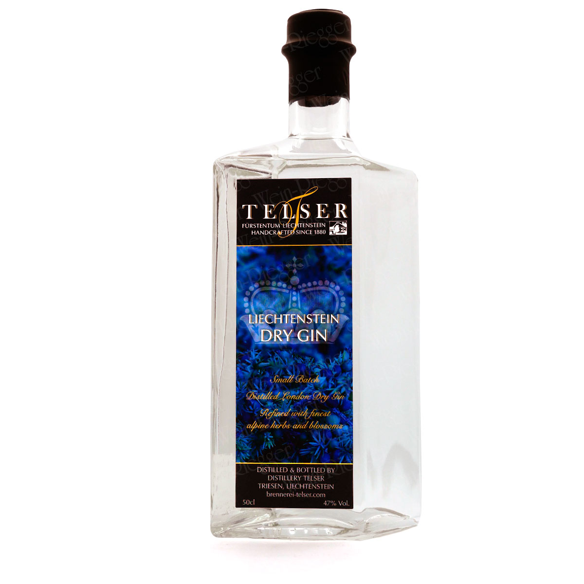 Telser Liechtenstein Dry Gin