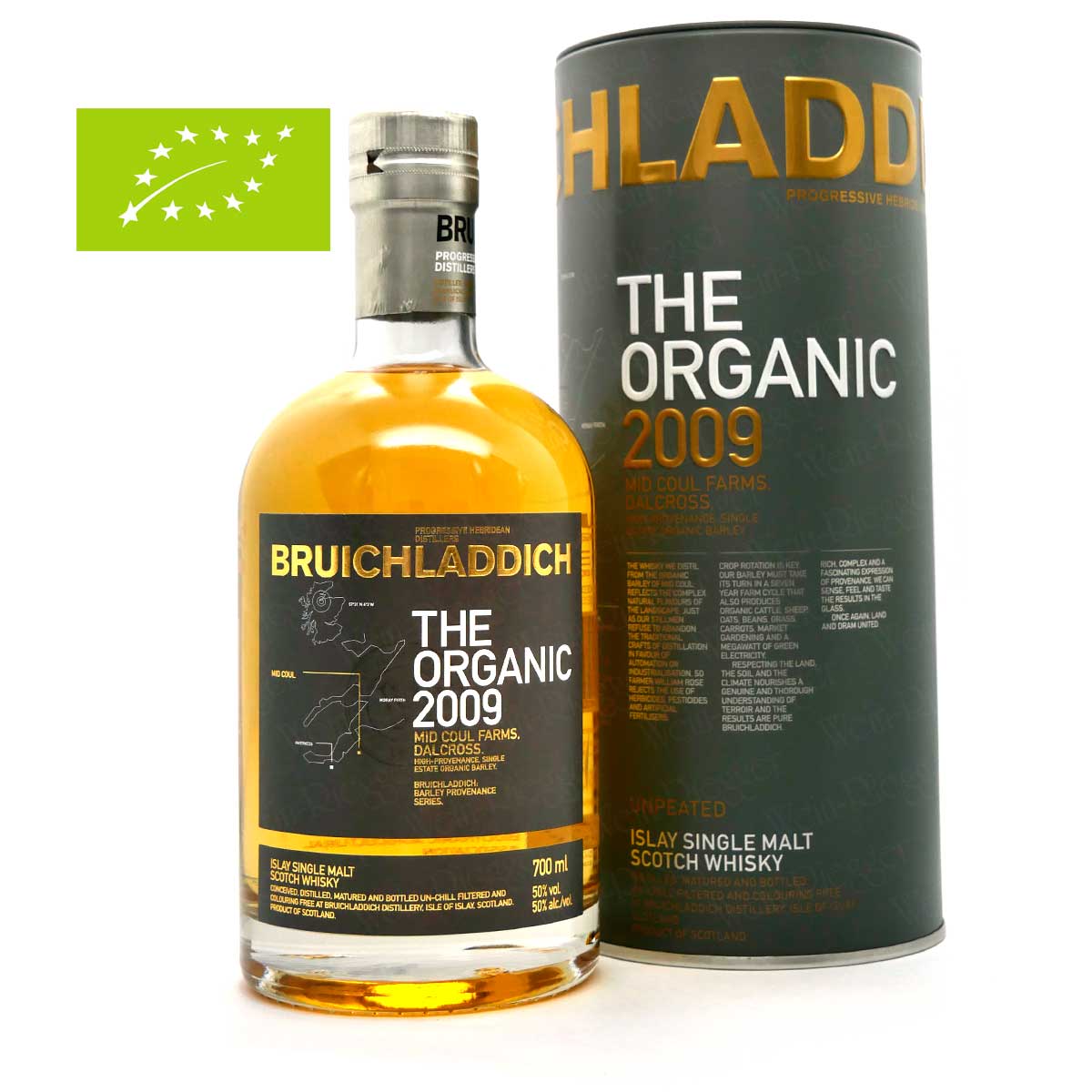 Bruichladdich | The Organic 2009