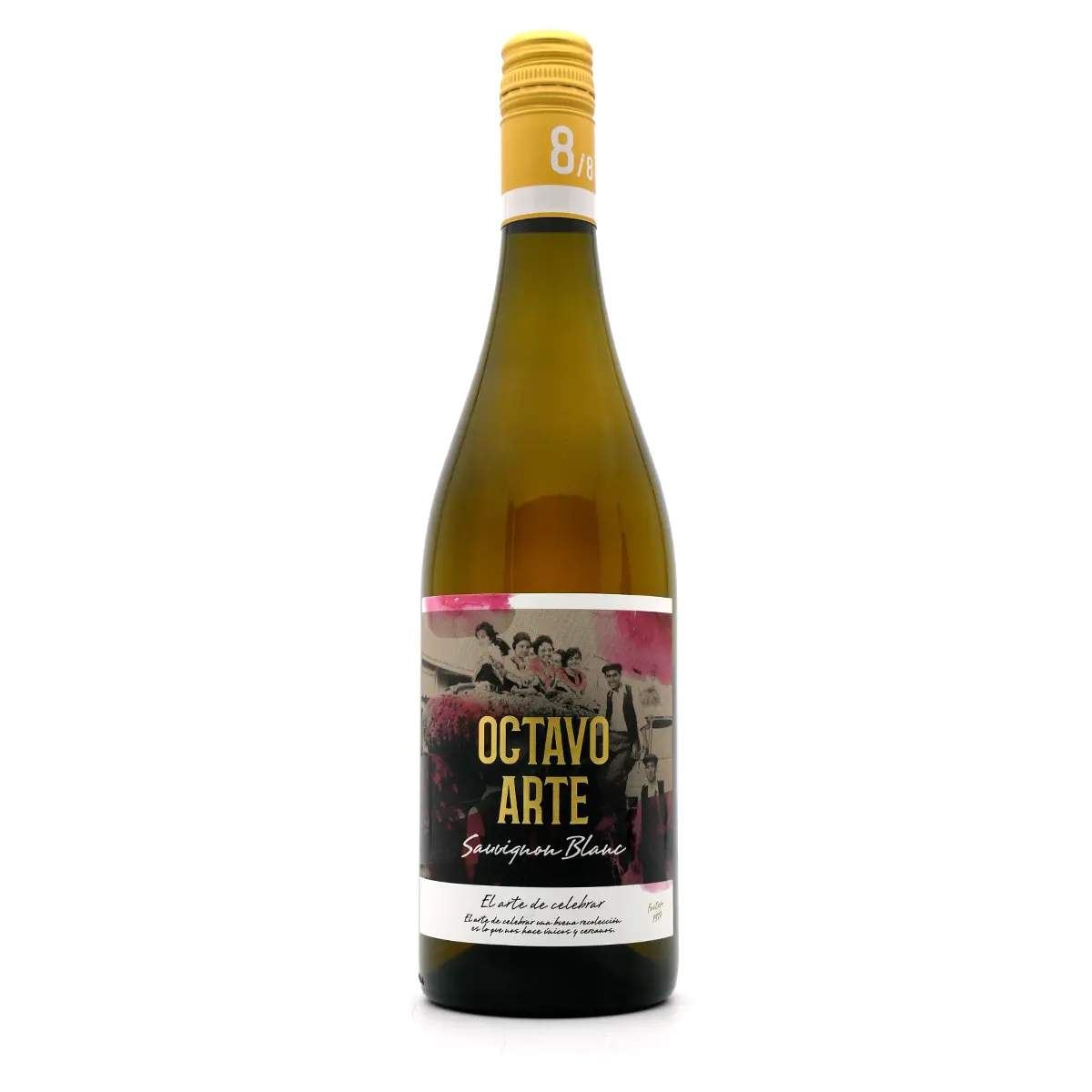 Octavo Arte | Sauvignon Blanc - Virgen de las Viñas