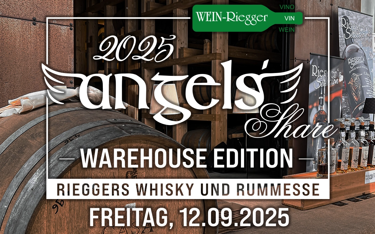 Eintrittskarte Freitag - Angels' Share WAREHOUSE EDITION 12.09.2025 Eintrittskarte Freitag - Angels' Share WAREHOUSE EDITION 12.09.2025