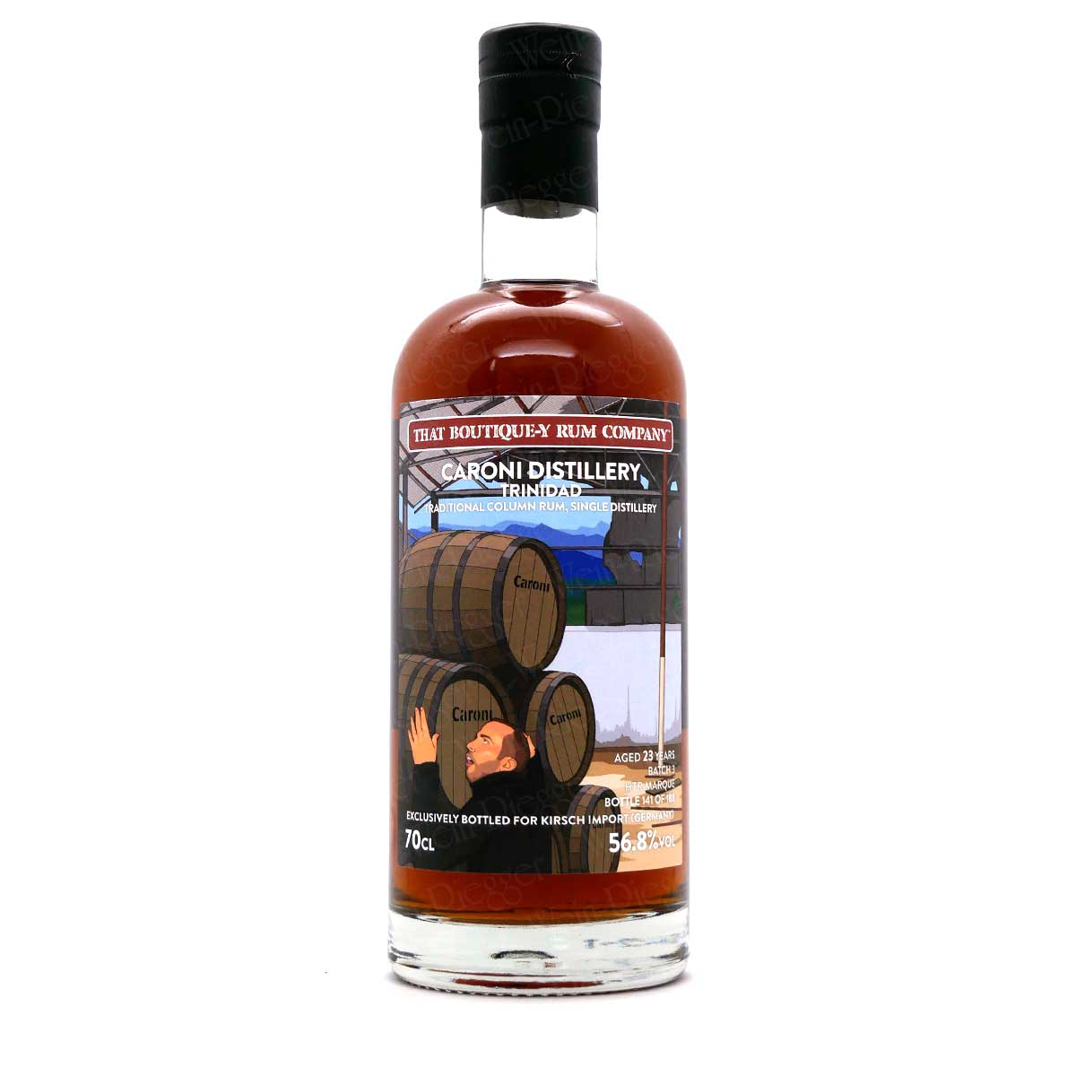 Caroni Distillery 23 Jahre Batch 3 Trinidad - That Boutique-Y Rum Company