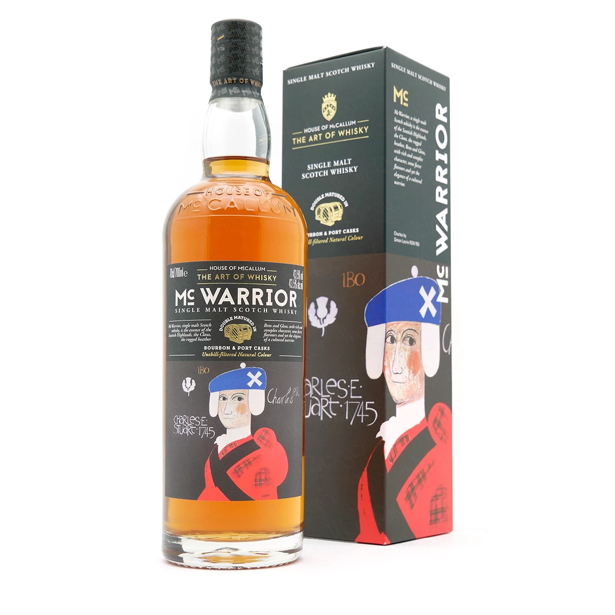 McWARRIOR Port Cask - House of McCallum