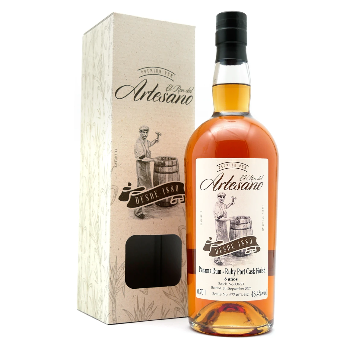 Ron Artesano 14 Jahre CIGAR EDITION Ruby Port Cask