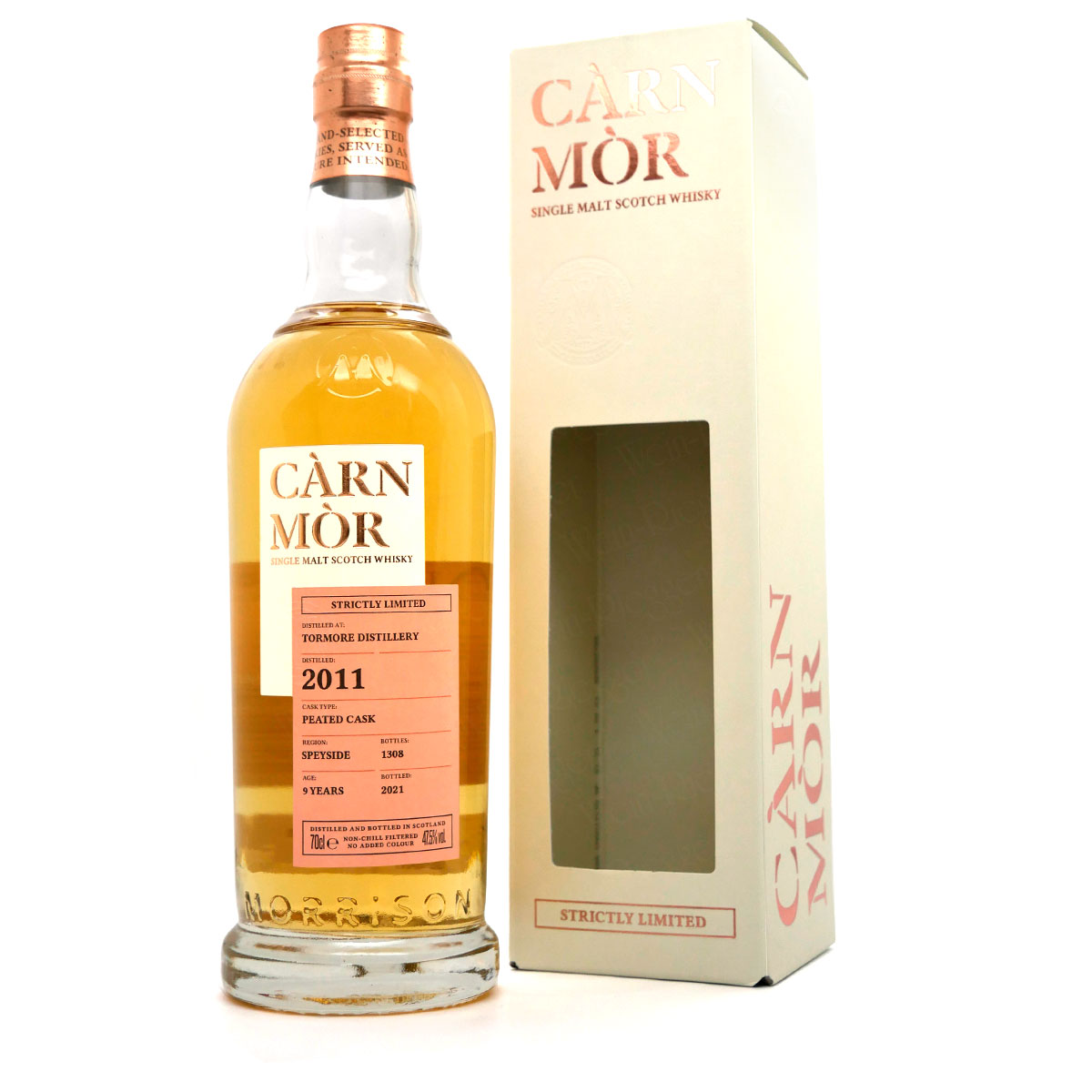 Tormore 9 Jahre Peated Cask 2011/2021 | Càrn Mòr