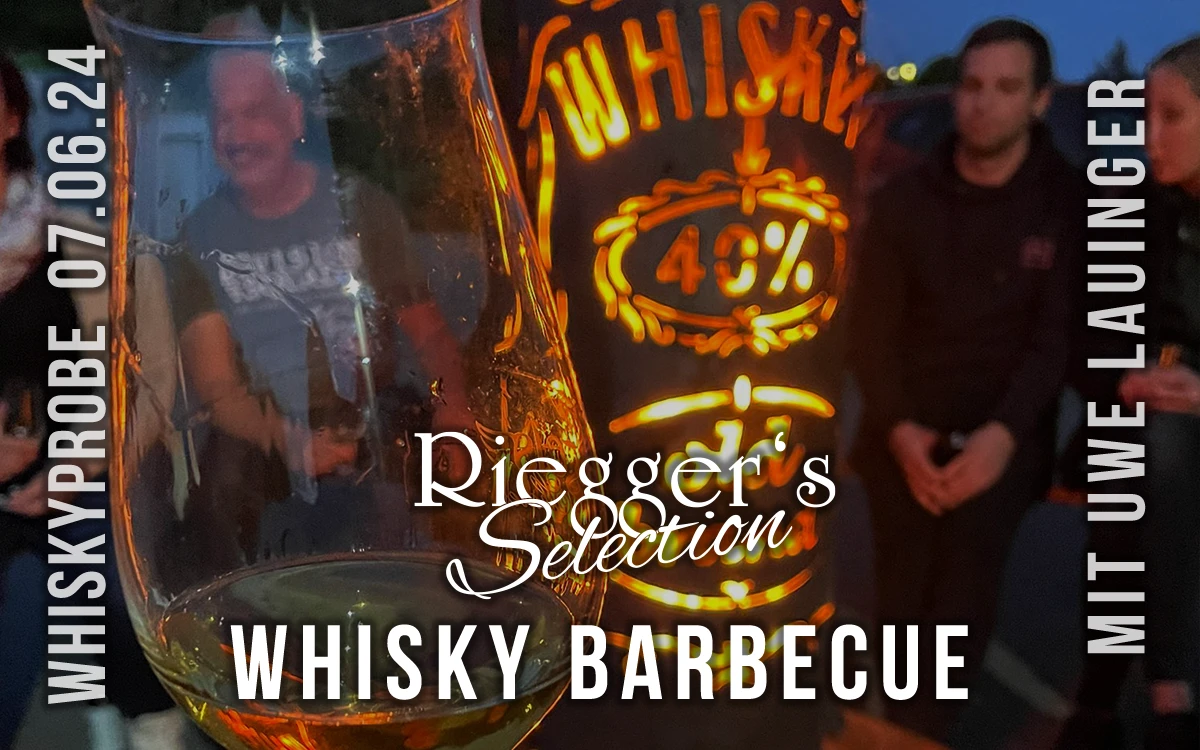 Riegger's Selection Tasting mit Barbecue
