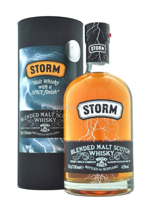 Storm Blended Malt Scotch Whisky