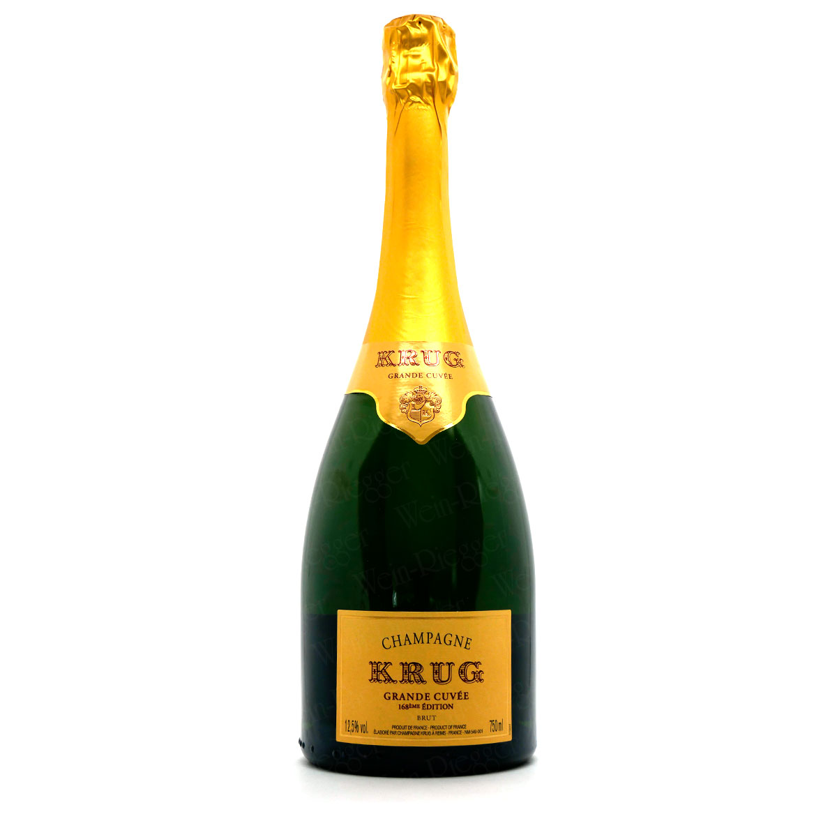 KRUG Champagne | Grande Cuvée 168ème Édition Brut