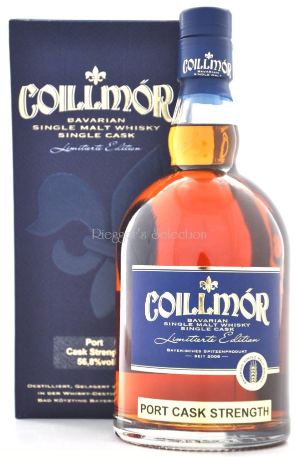 coillmor-port-cask-05222 Coillmor 6 Jahre Port Cask Strength Bavarian Single Malt