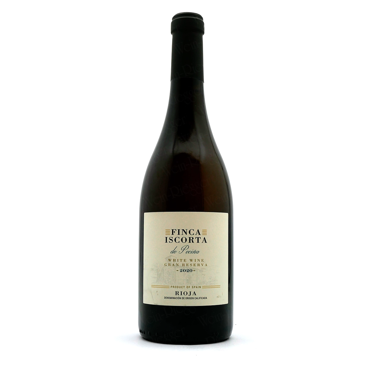 weisswein, rioja, gran reserva, 2020, flasche