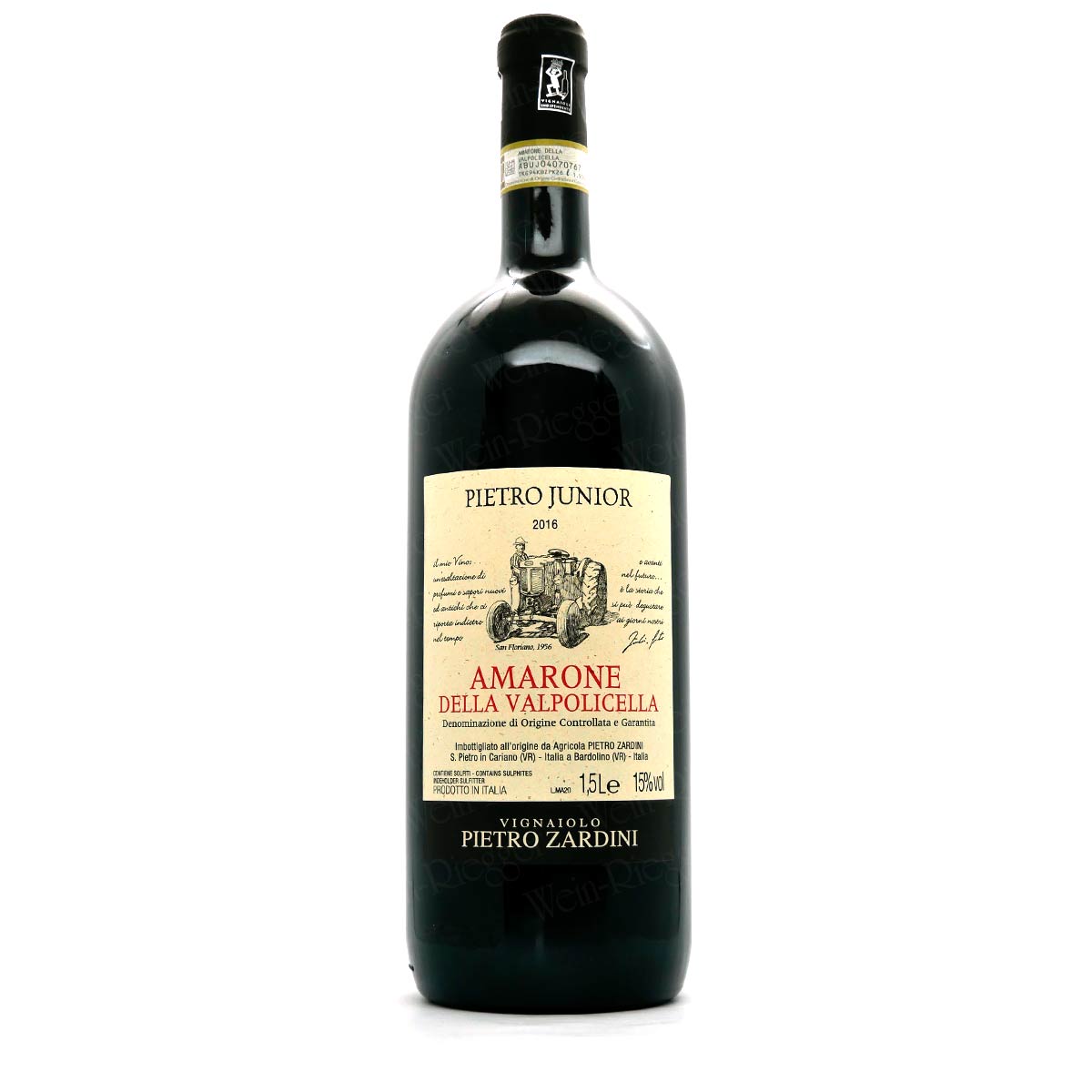Magnum Amarone della Valpolicella DOCG | Pietro Junior - Zardini