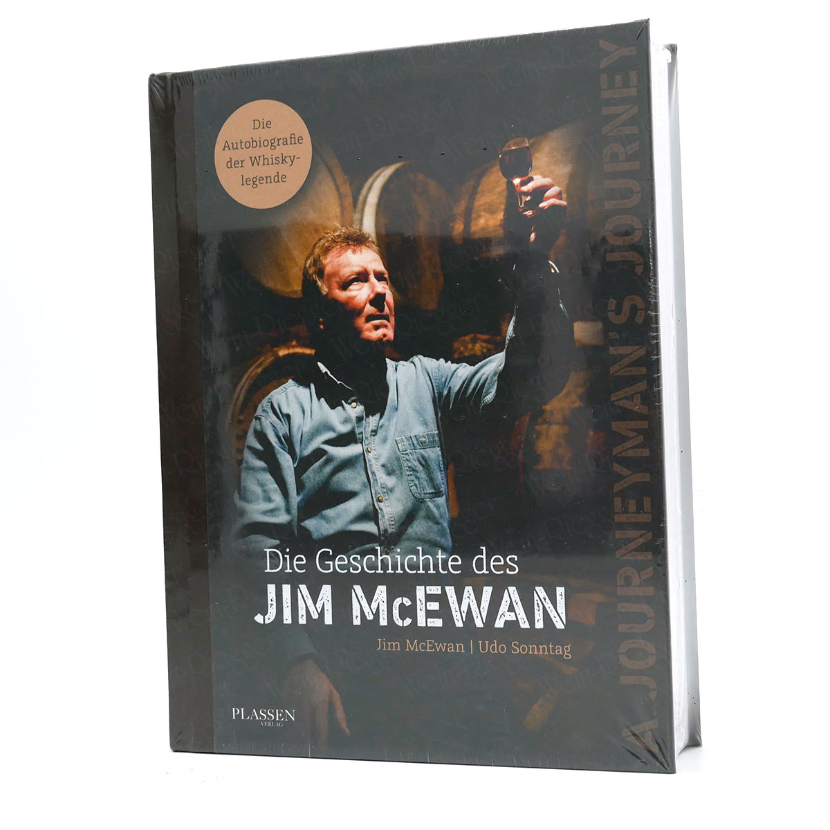 A Journeyman's Journey - (Buch) Die Geschichte des Jim McEwan | Autobiografie