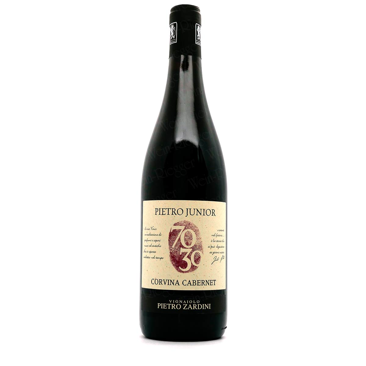 Corvina_Cabernet_7030_Petro_Junior-08855 Corvina Cabernet 70/30 IGT Veronese | Pietro Junior - Zardini