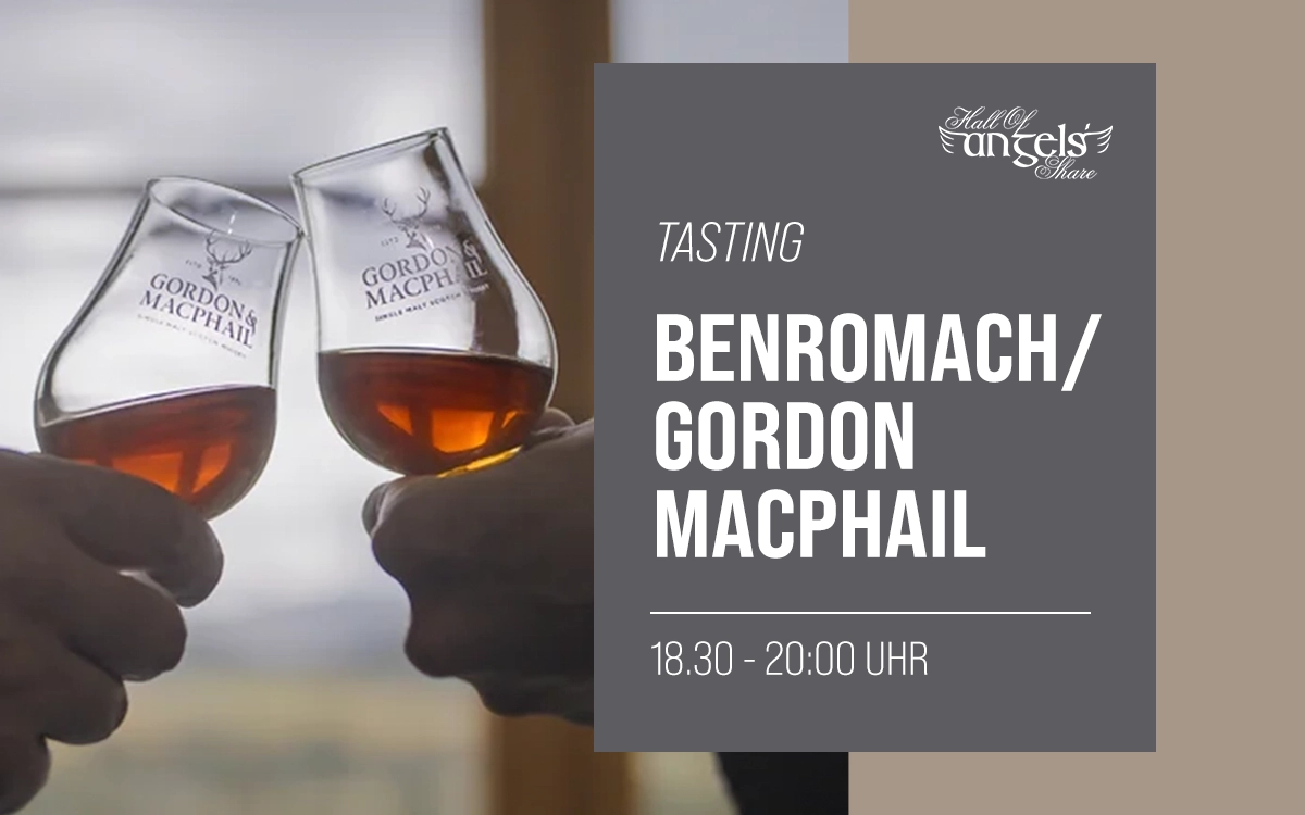 Benromach und Gordon & MacPhail Tasting