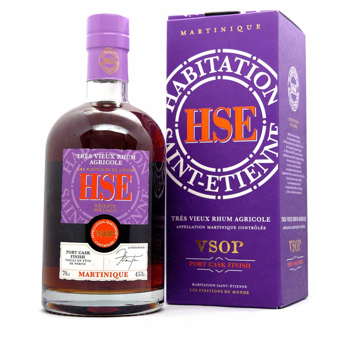 HSE_VSOP_Reserve_Speciale_Port_Cask_Finish-08488 HSE VSOP Port Cask Finish | Très Vieux Rhum Agricole