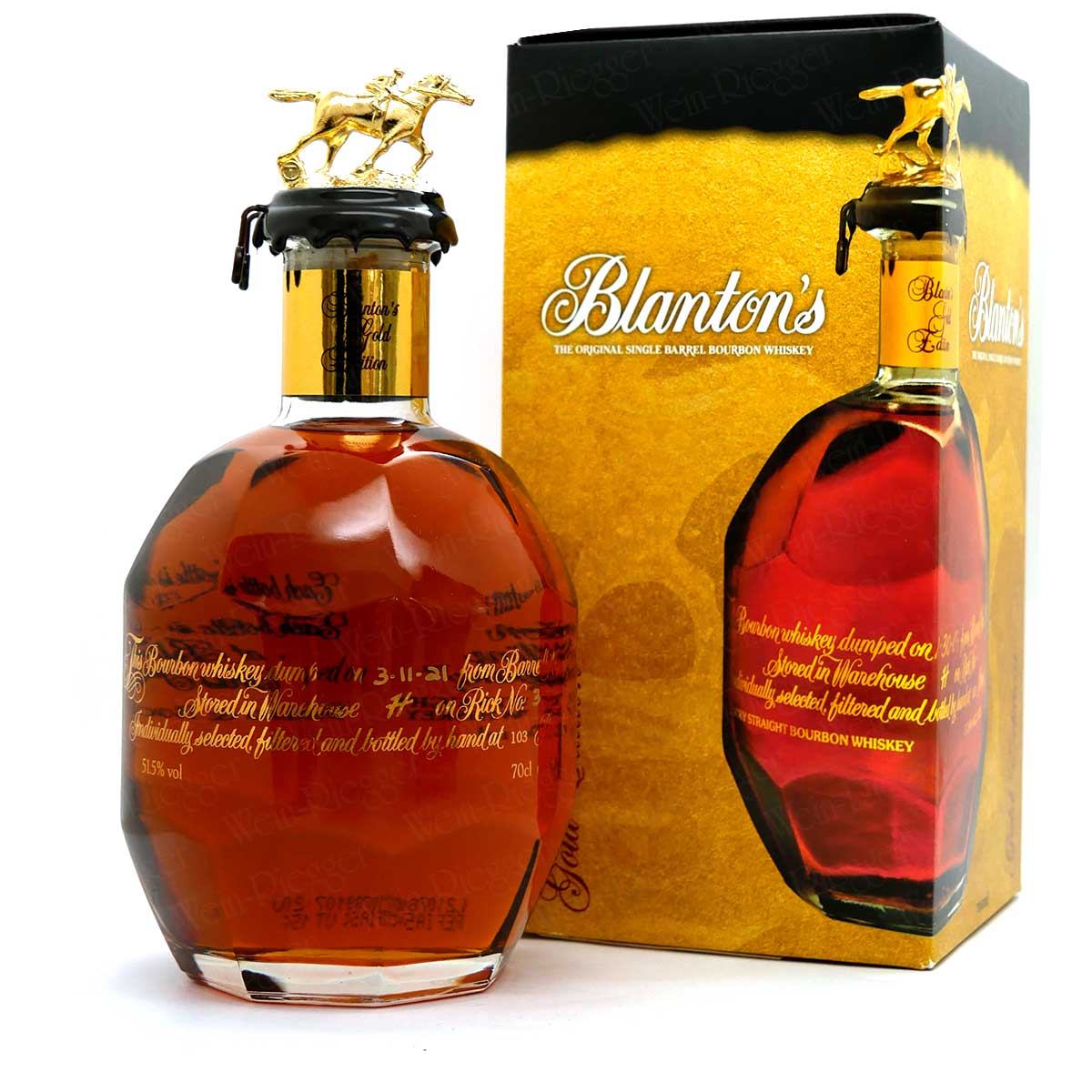 Blanton's Gold Edition | Bourbon Whiskey