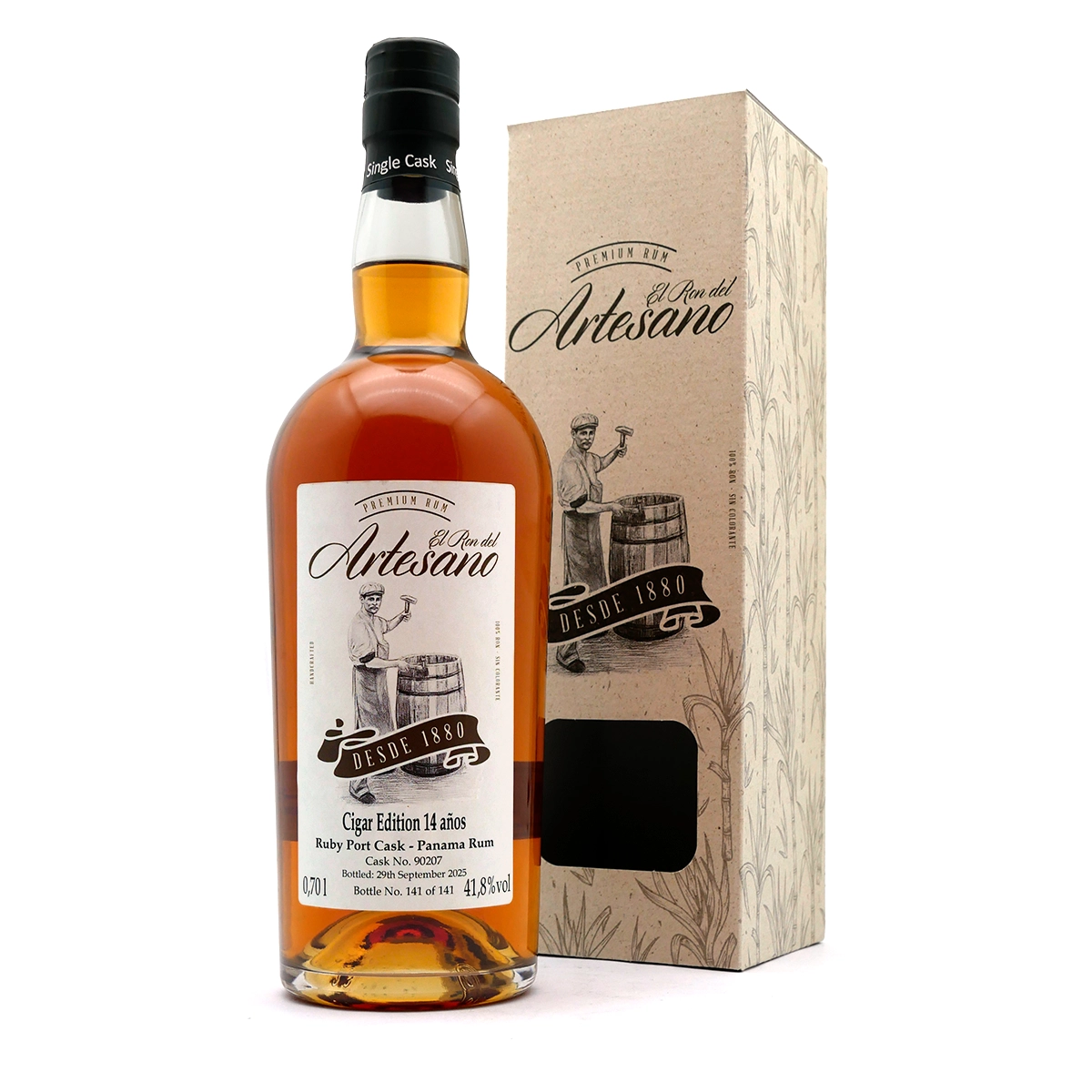 Rum, Flasche, Sonderedition?, Kartonverpackung, Panama Rum