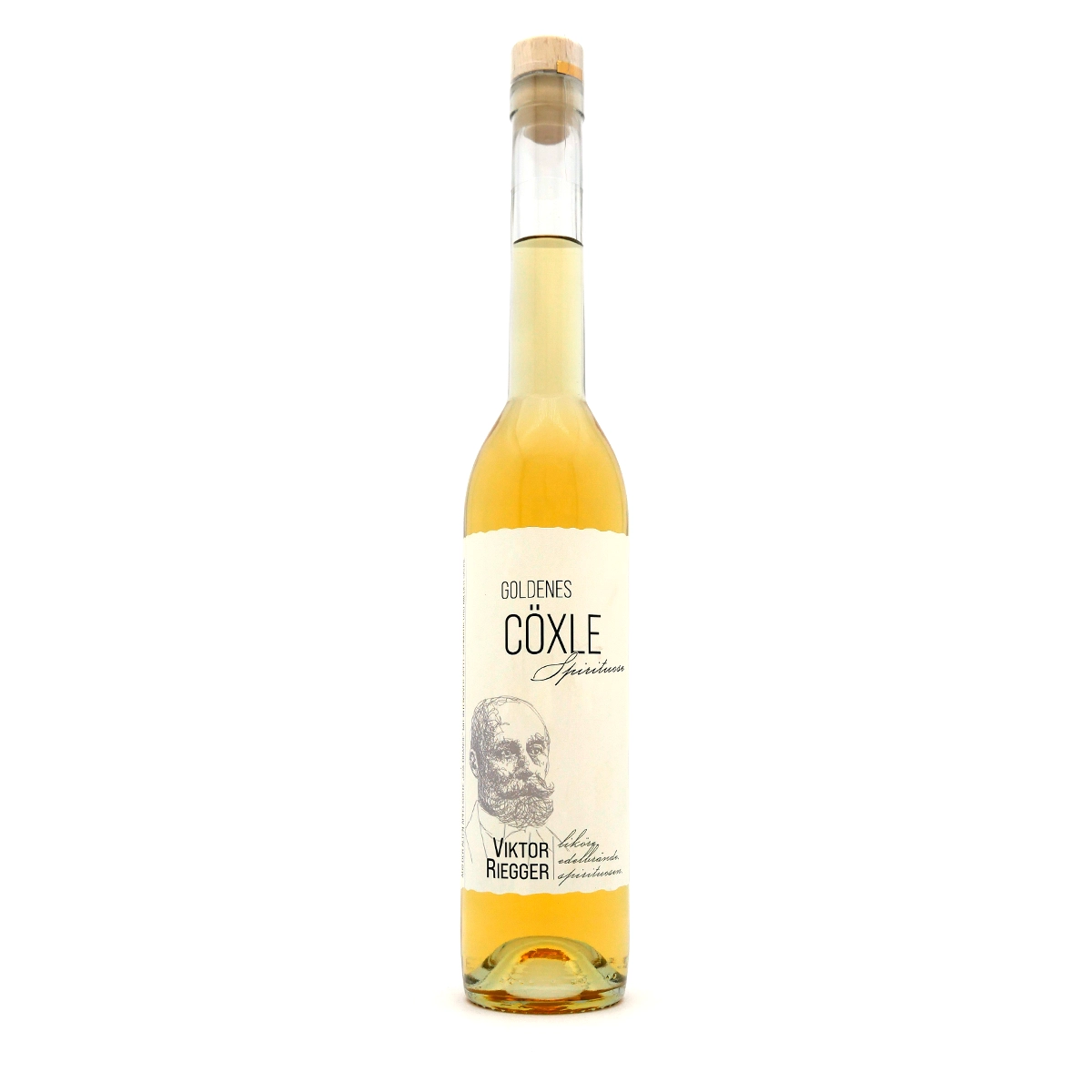 Goldenes Cöxle - Viktor Riegger