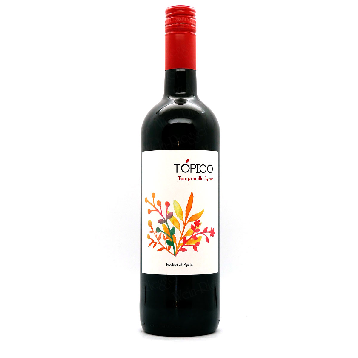 Topico Tempranillo Syrah DO La Mancha - La Remediadora