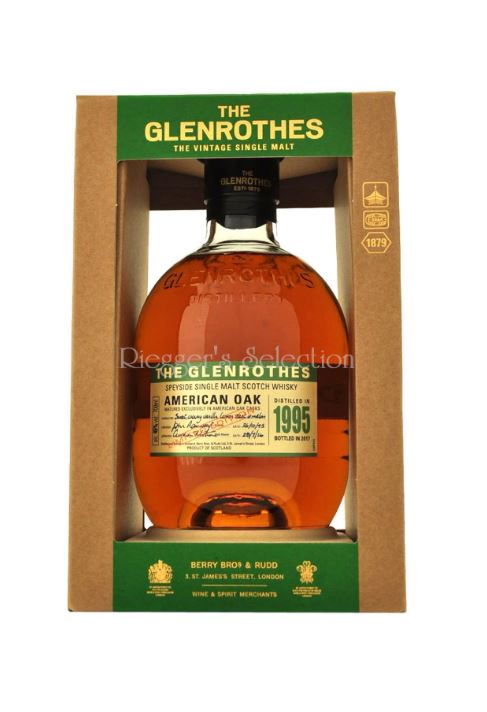 Glenrothes 1995 - 2017 American Oak