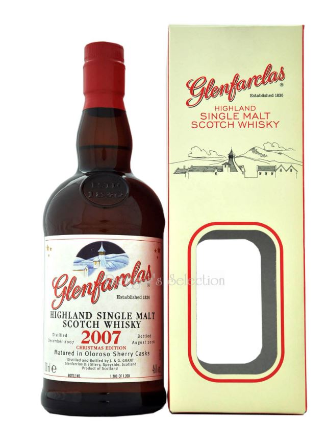 Glenfarclas 2007-2016 CHRISTMAS EDITION