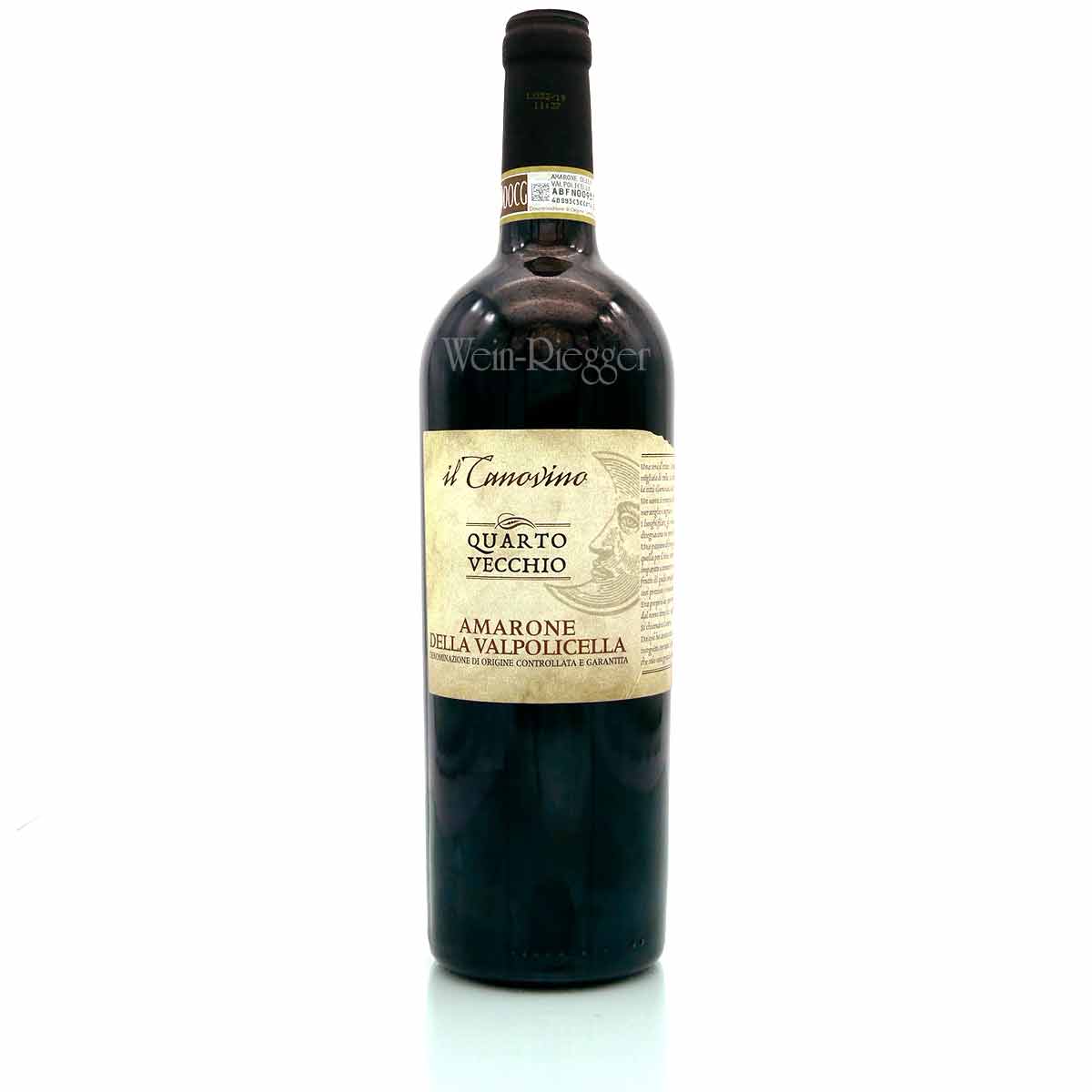 Amarone della Valpolicella Quarto Vecchio DOCG - Tenuta il Canovino