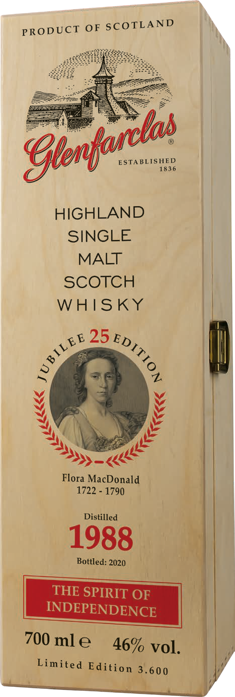 Glenfarclas Edition No. 25 Flora MacDonald 1988 - 2020