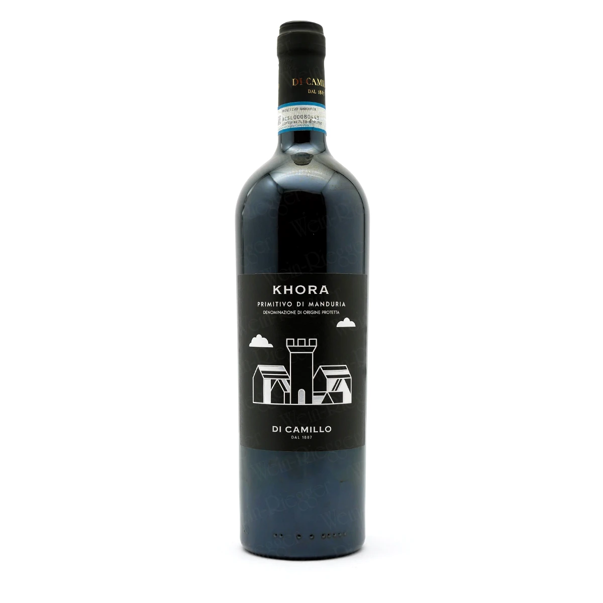 KHORA Primitivo di MANDURIA DOP Salento | Di Camillo KHORA Primitivo di MANDURIA DOP Salento | Di Camillo