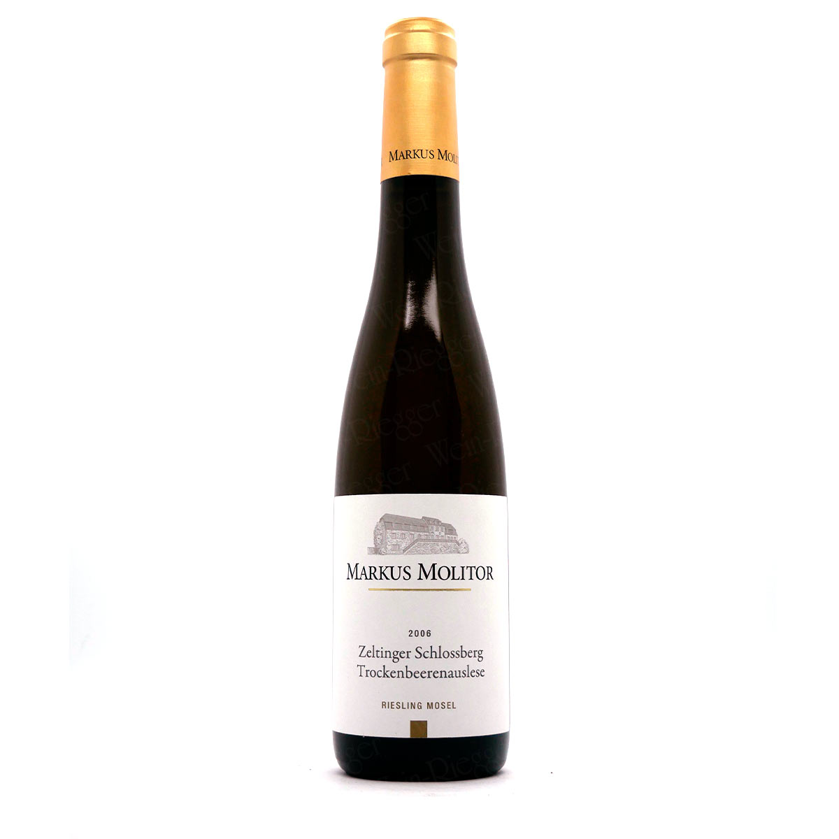 Zeltinger_Schlossberg_Trockenbeerenauslese_Riesling_Mosel_Markus_Molitor_Goldene_Kapsel-08473 Riesling Zeltinger Schlossberg Trockenbeerenauslese - Molitor