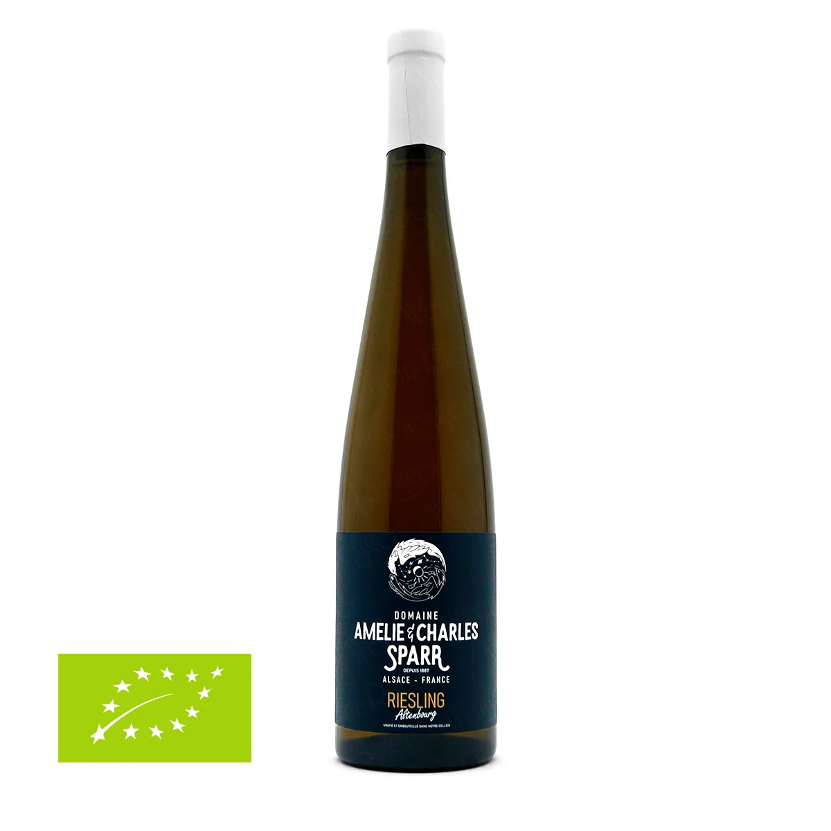 RIESLING ALTENBOURG Alsace AOC  - Amelie & Charles Sparr