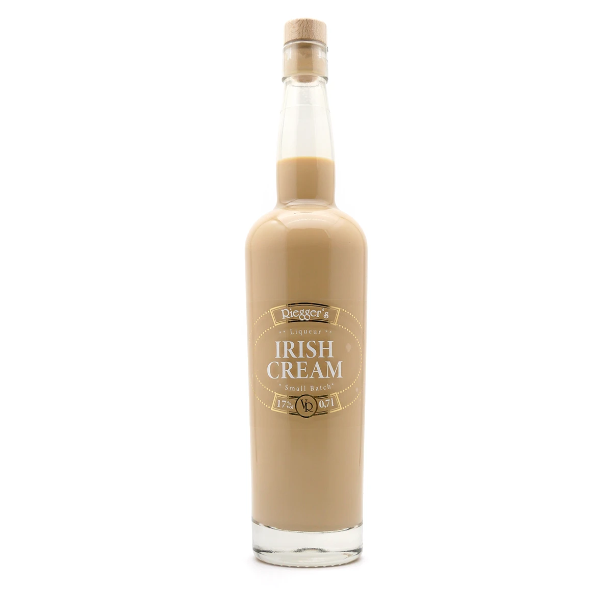 Riegger's Irish Cream Liqueur Riegger's Irish Cream Liqueur