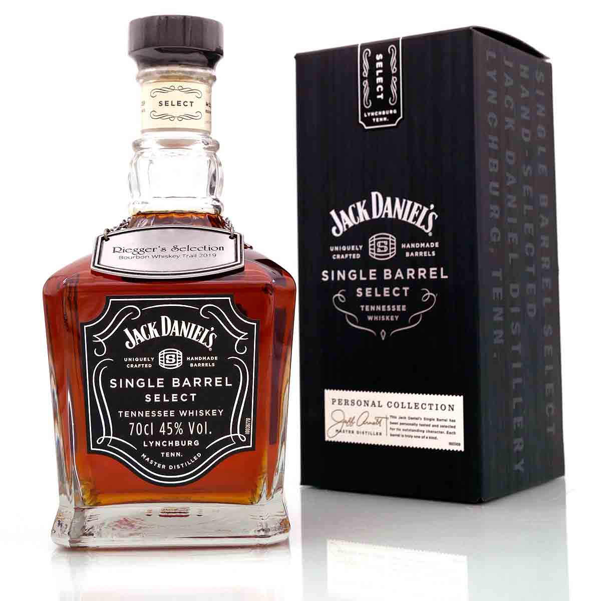 Jack Daniel's Single Barrel Select 2019 Personal Collection - Riegger's Selection